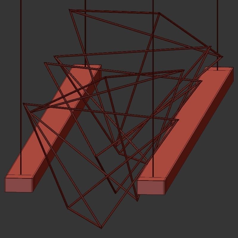 Rock Garden 3D model_2