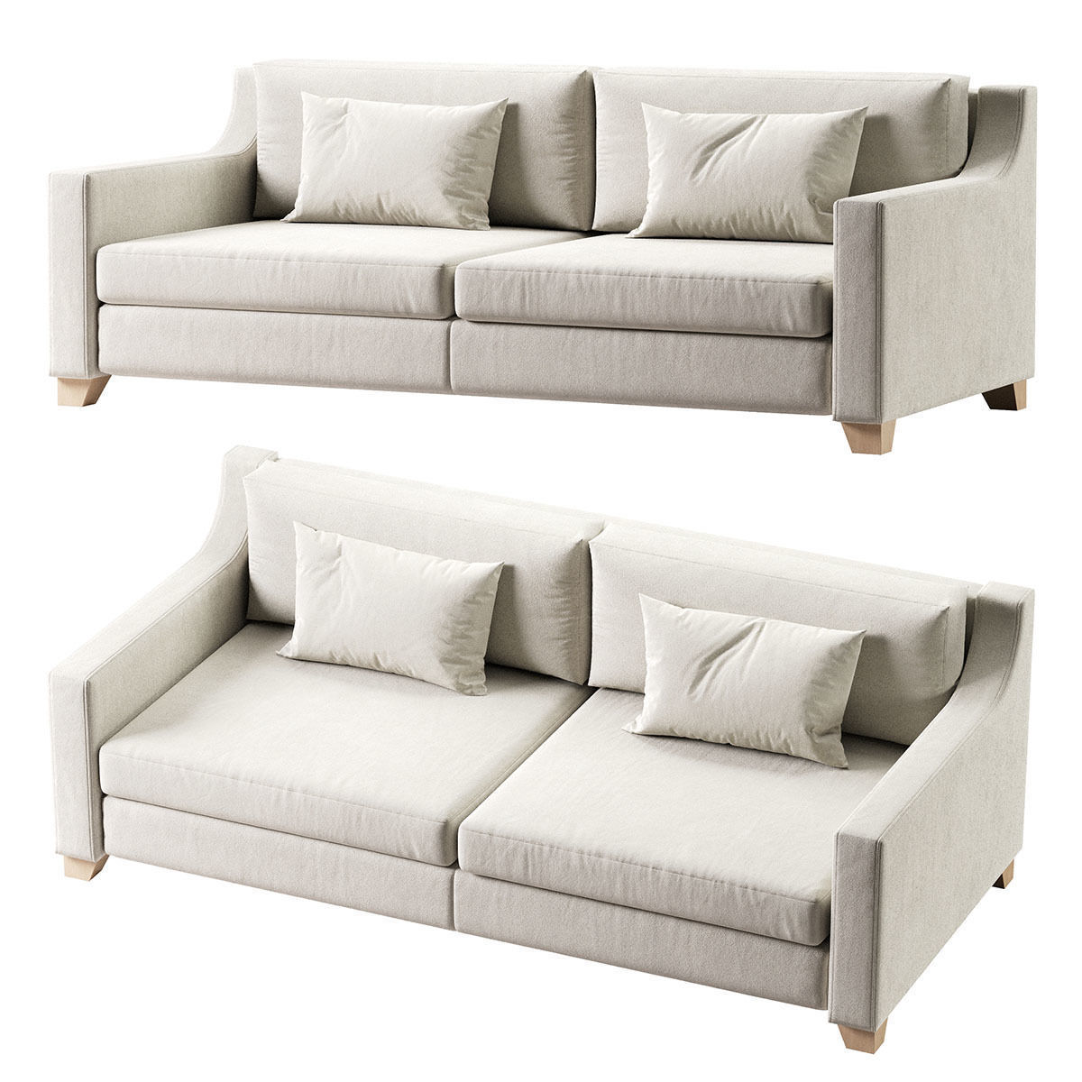 Peter sofa 3D model_24