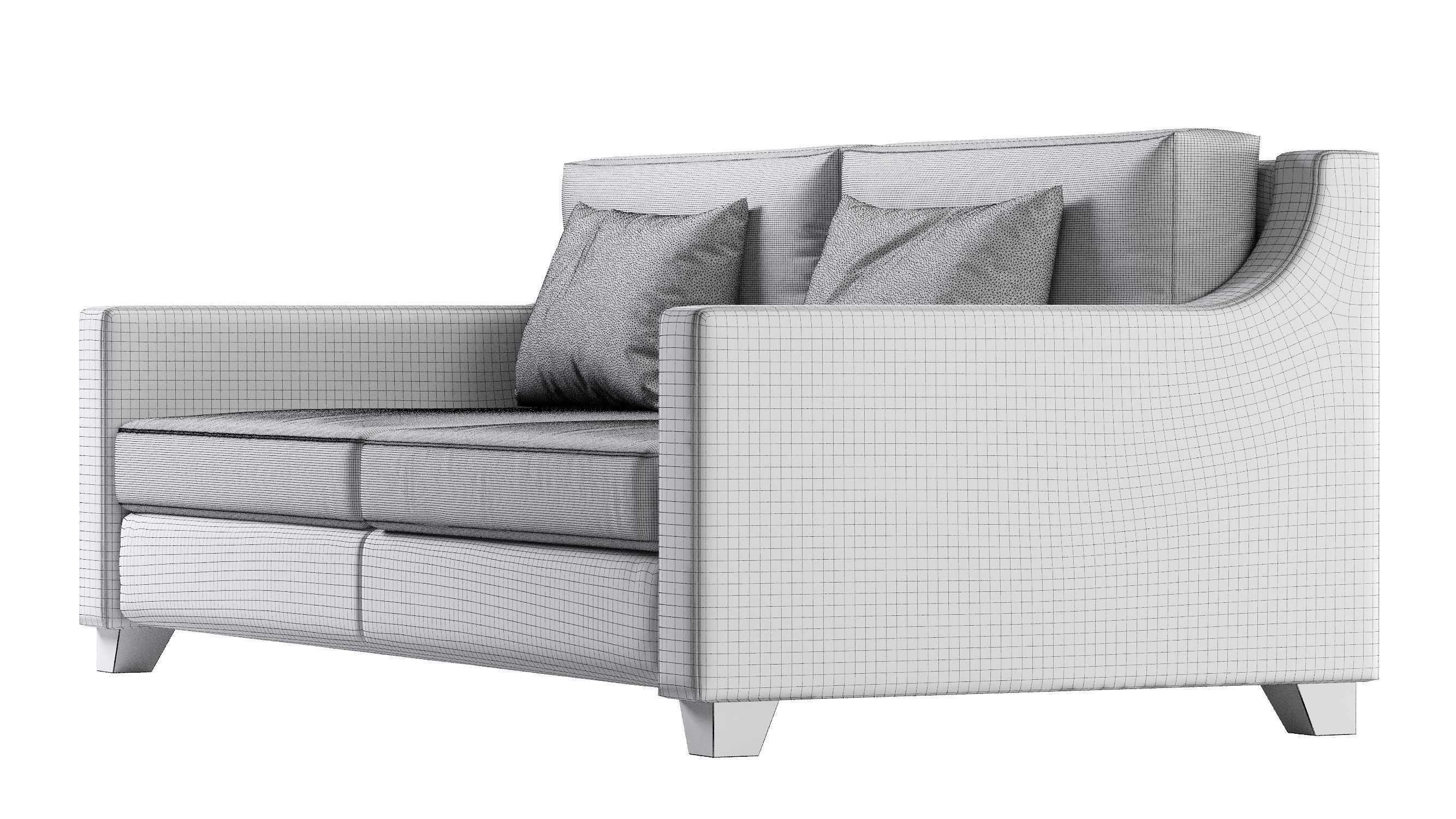 Peter sofa 3D model_16