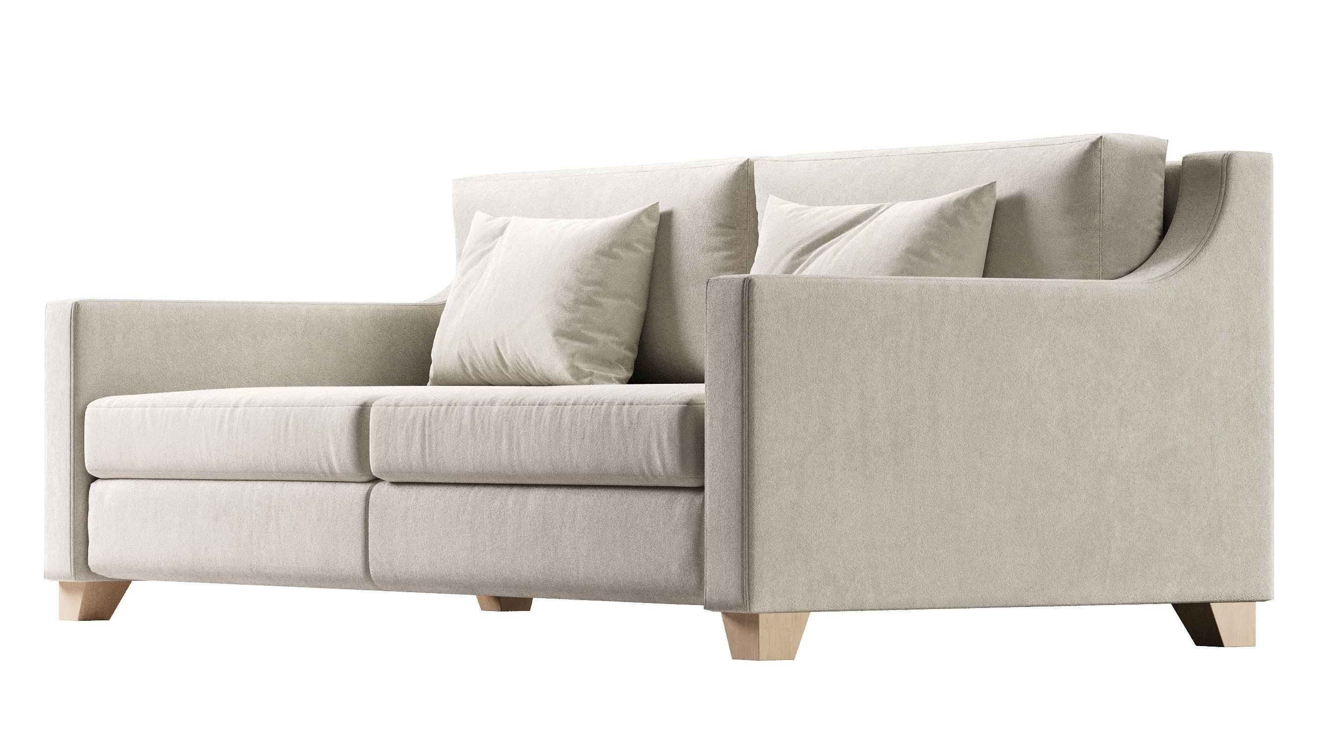 Peter sofa 3D model_8