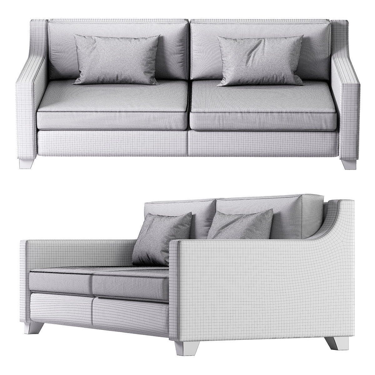 Peter sofa 3D model_27