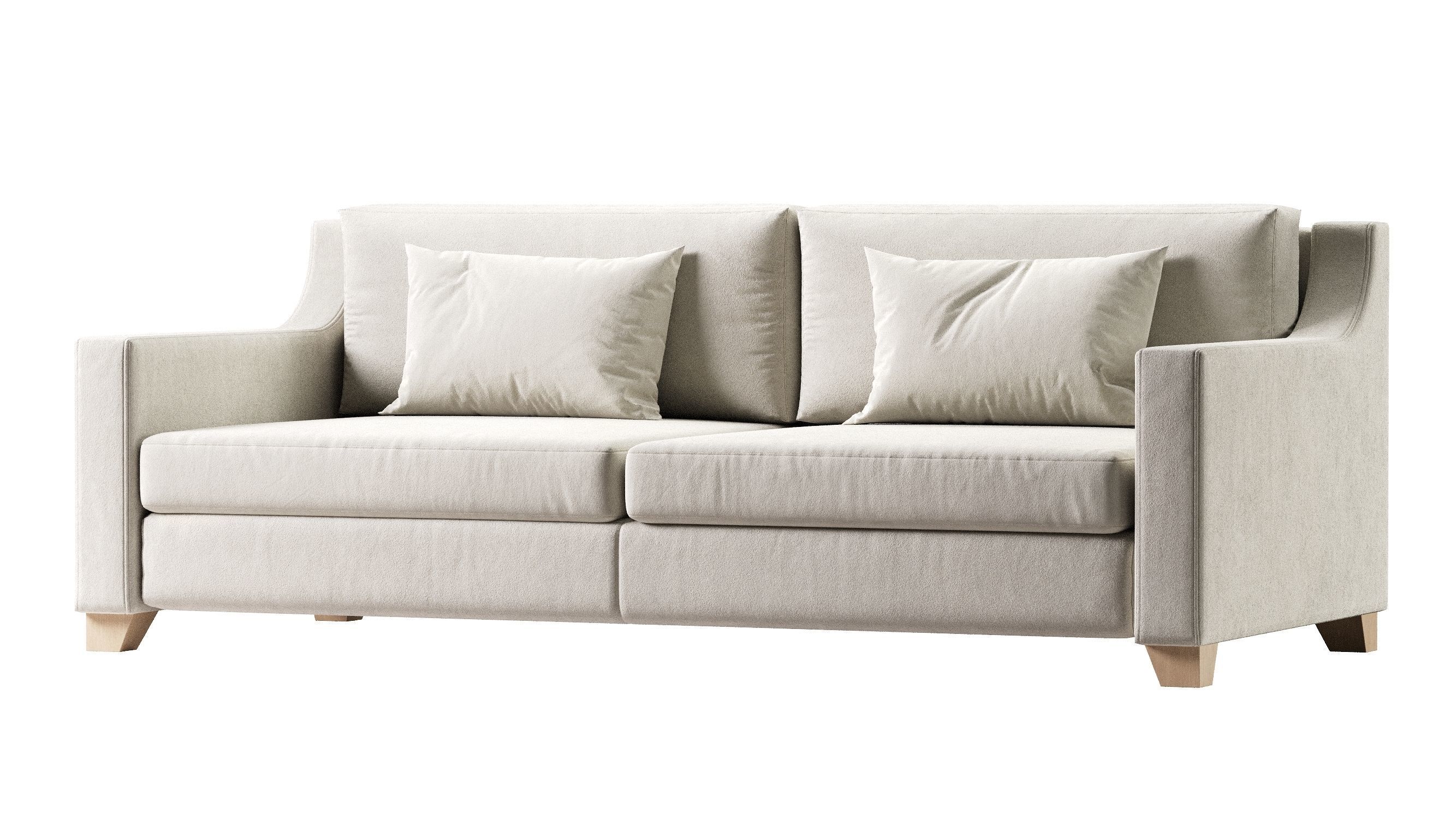 Peter sofa 3D model_2