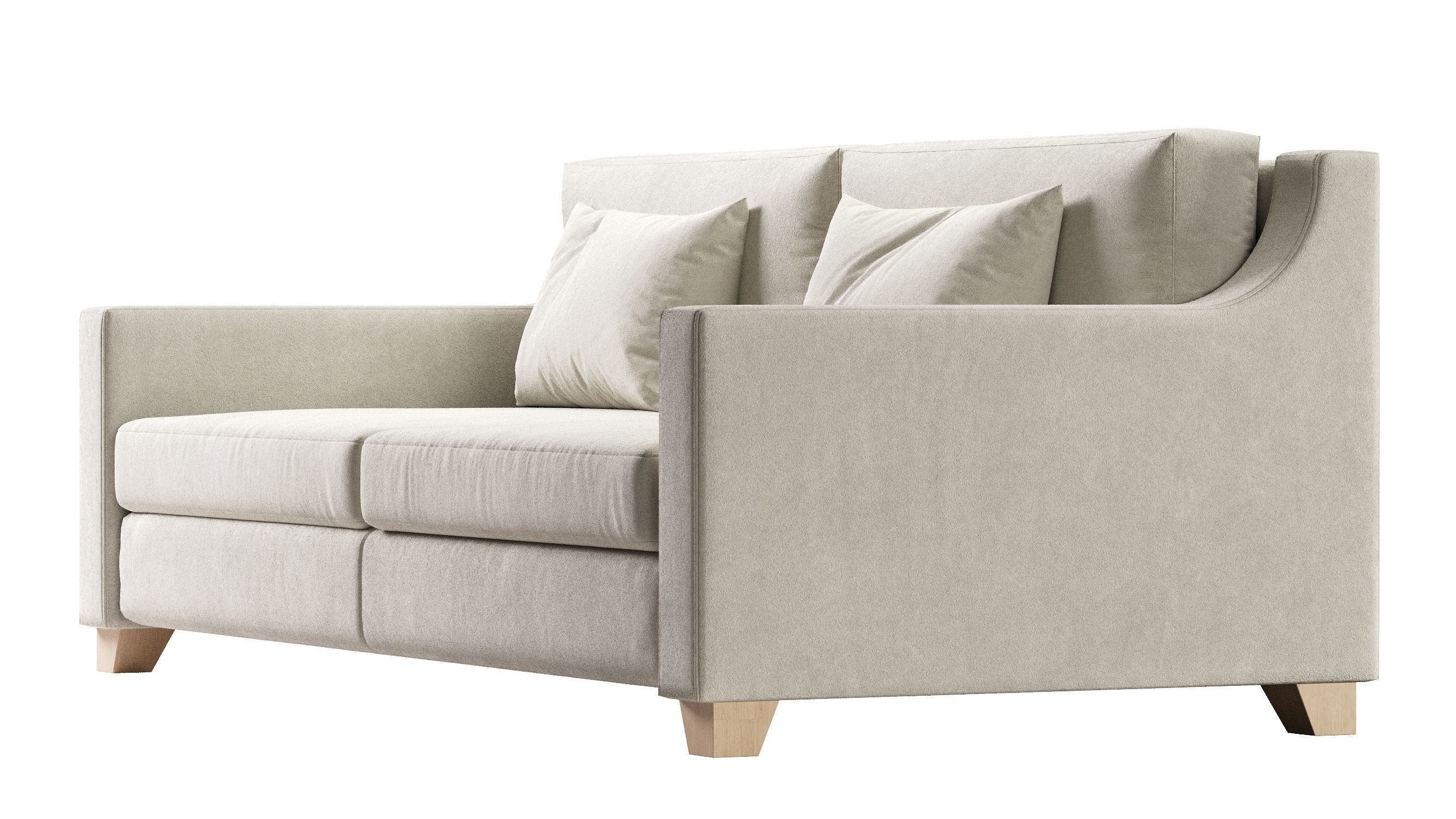 Peter sofa 3D model_4
