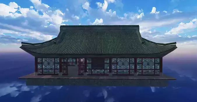 Ancient Japanese Building Style 07