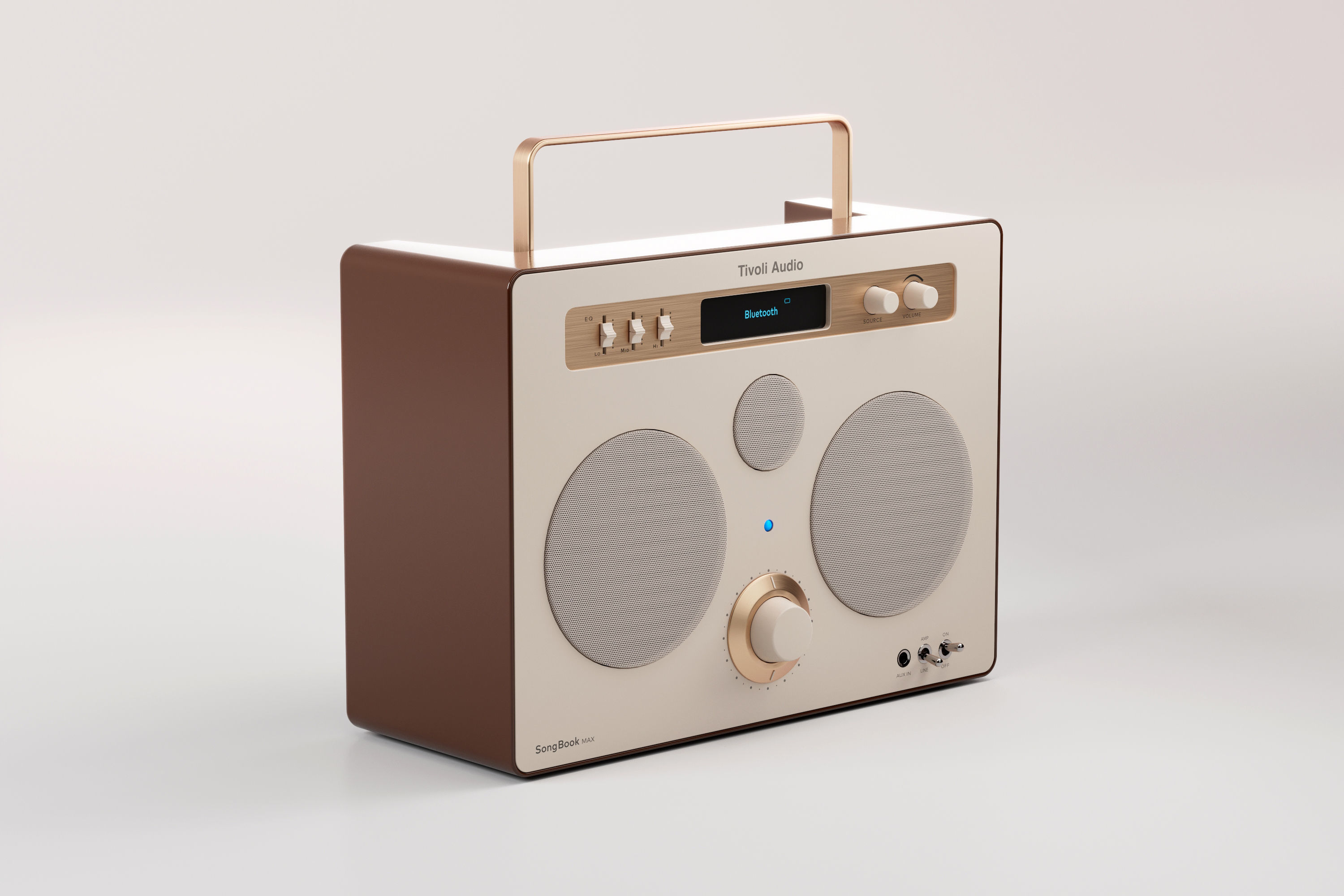 SongBook Max - Tivoli Audio 3D model_1