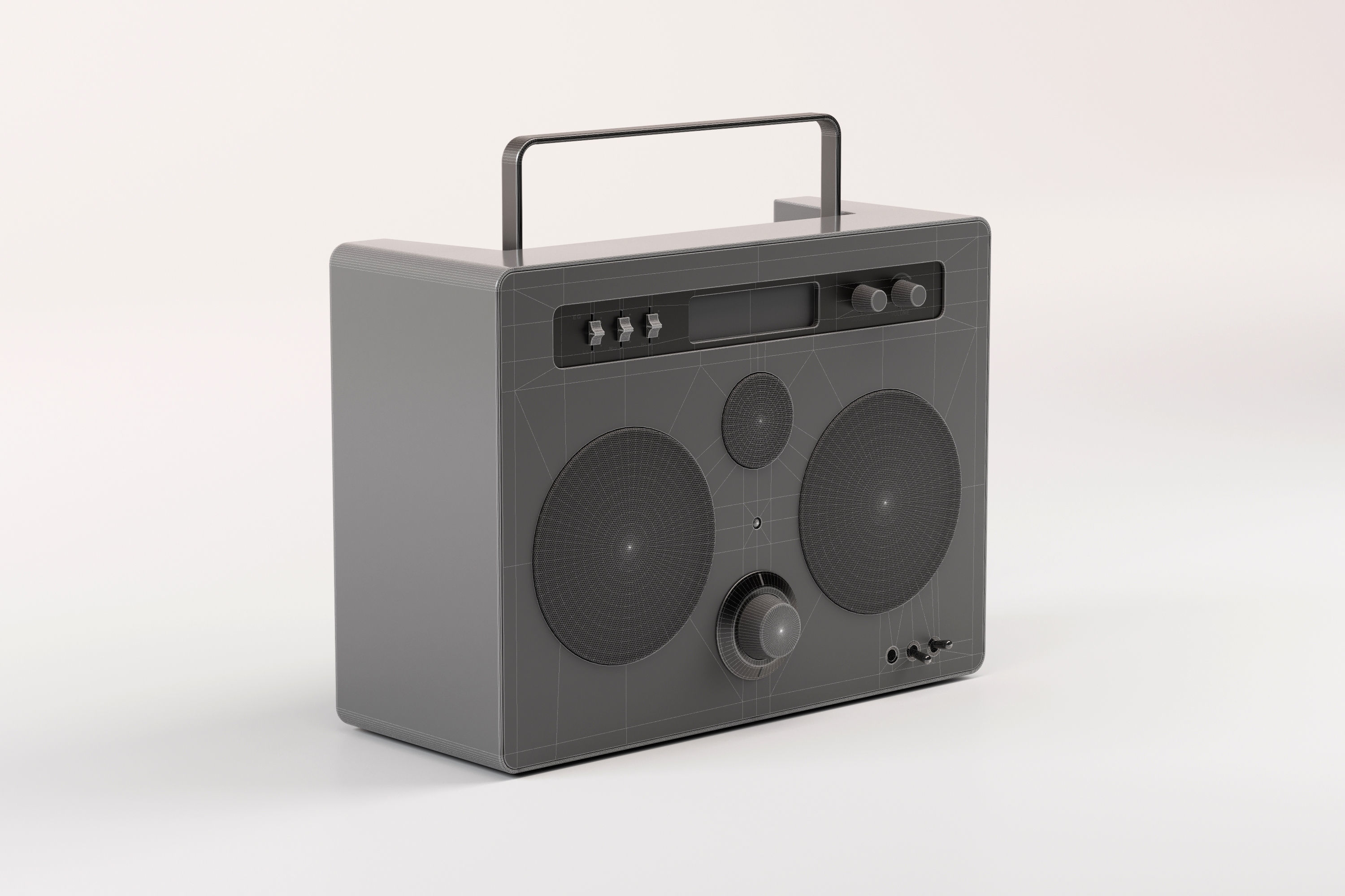 SongBook Max - Tivoli Audio 3D model_10