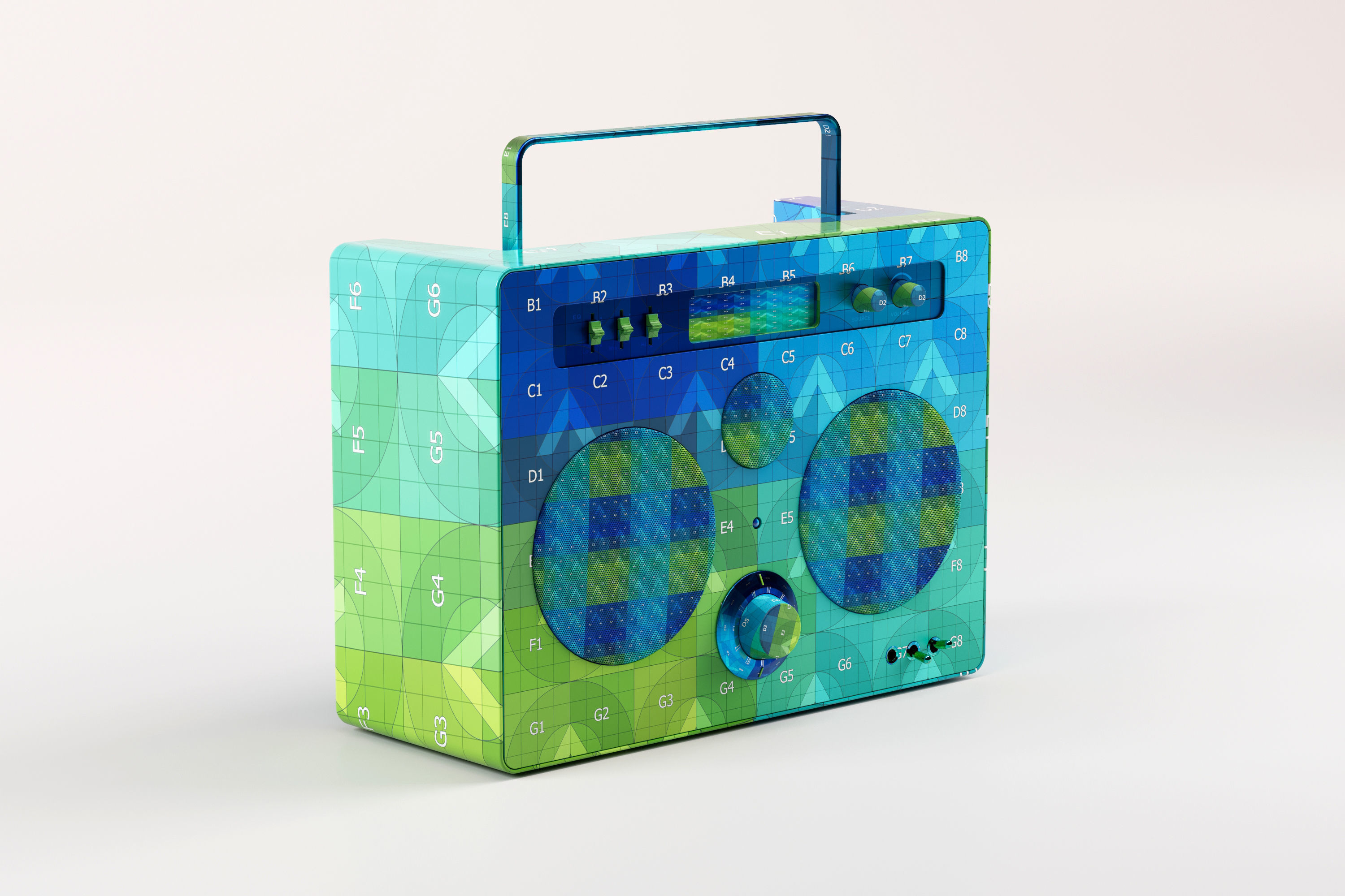 SongBook Max - Tivoli Audio 3D model_12