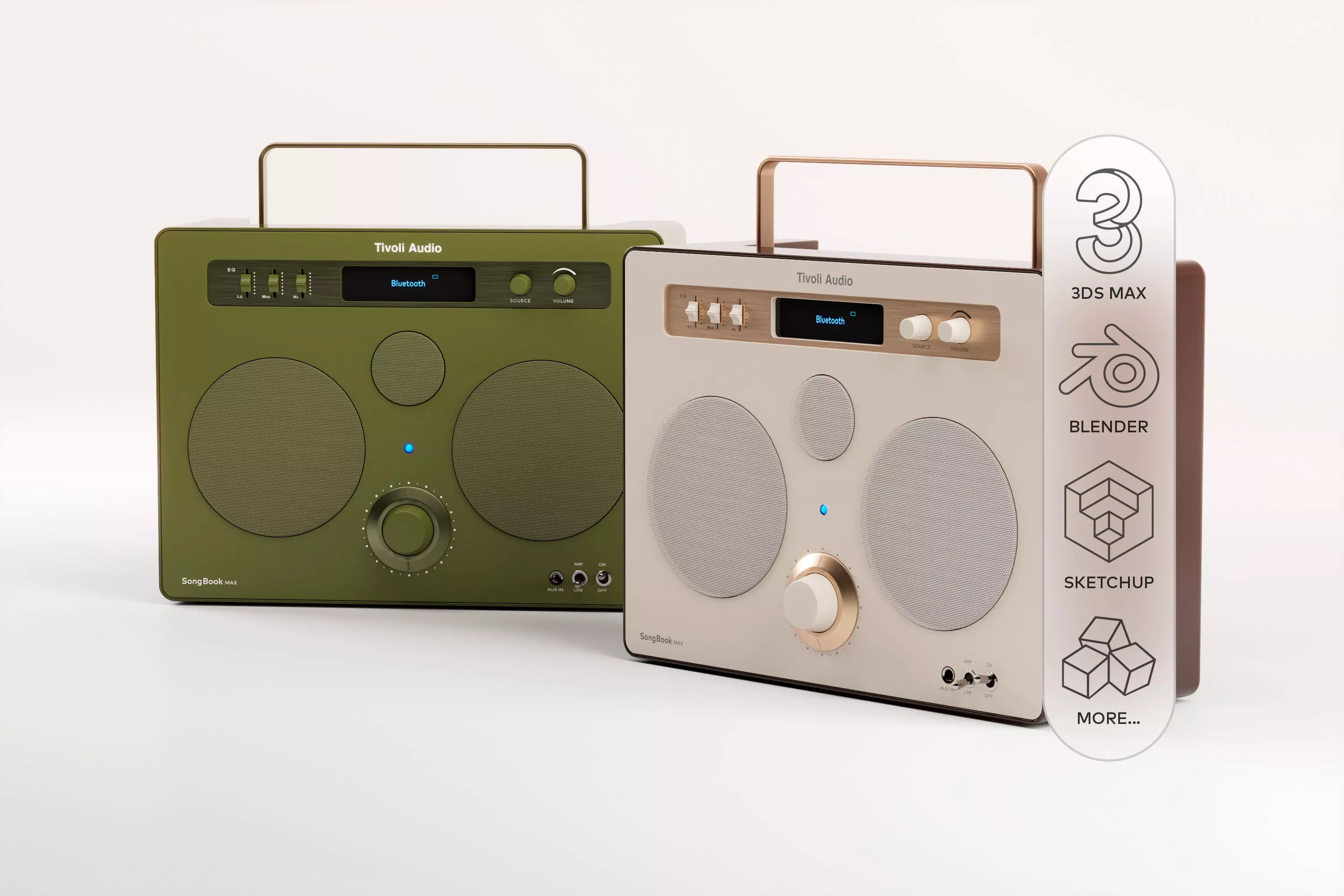 SongBook Max - Tivoli Audio 3D model_0