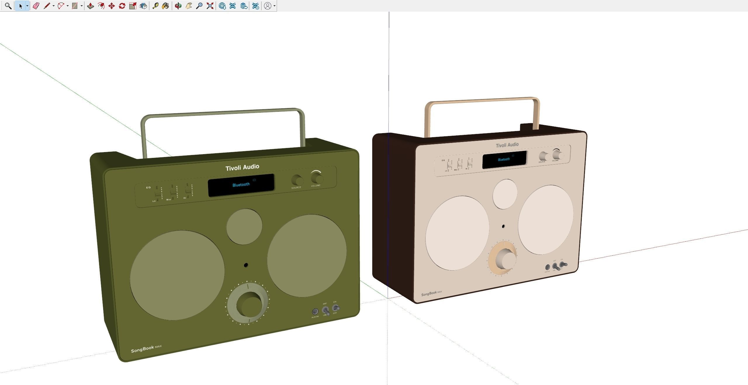 SongBook Max - Tivoli Audio 3D model_15