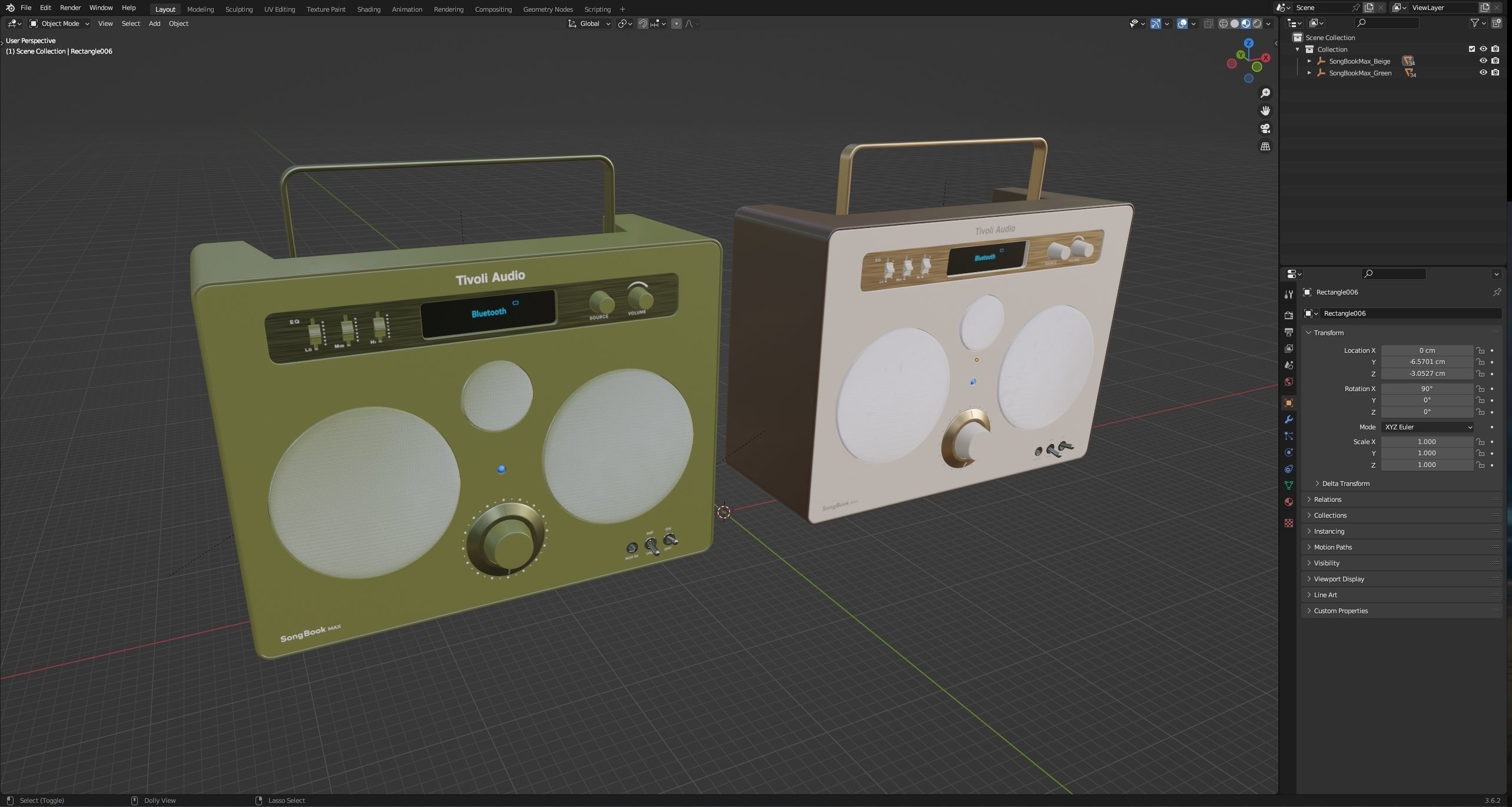 SongBook Max - Tivoli Audio 3D model_14