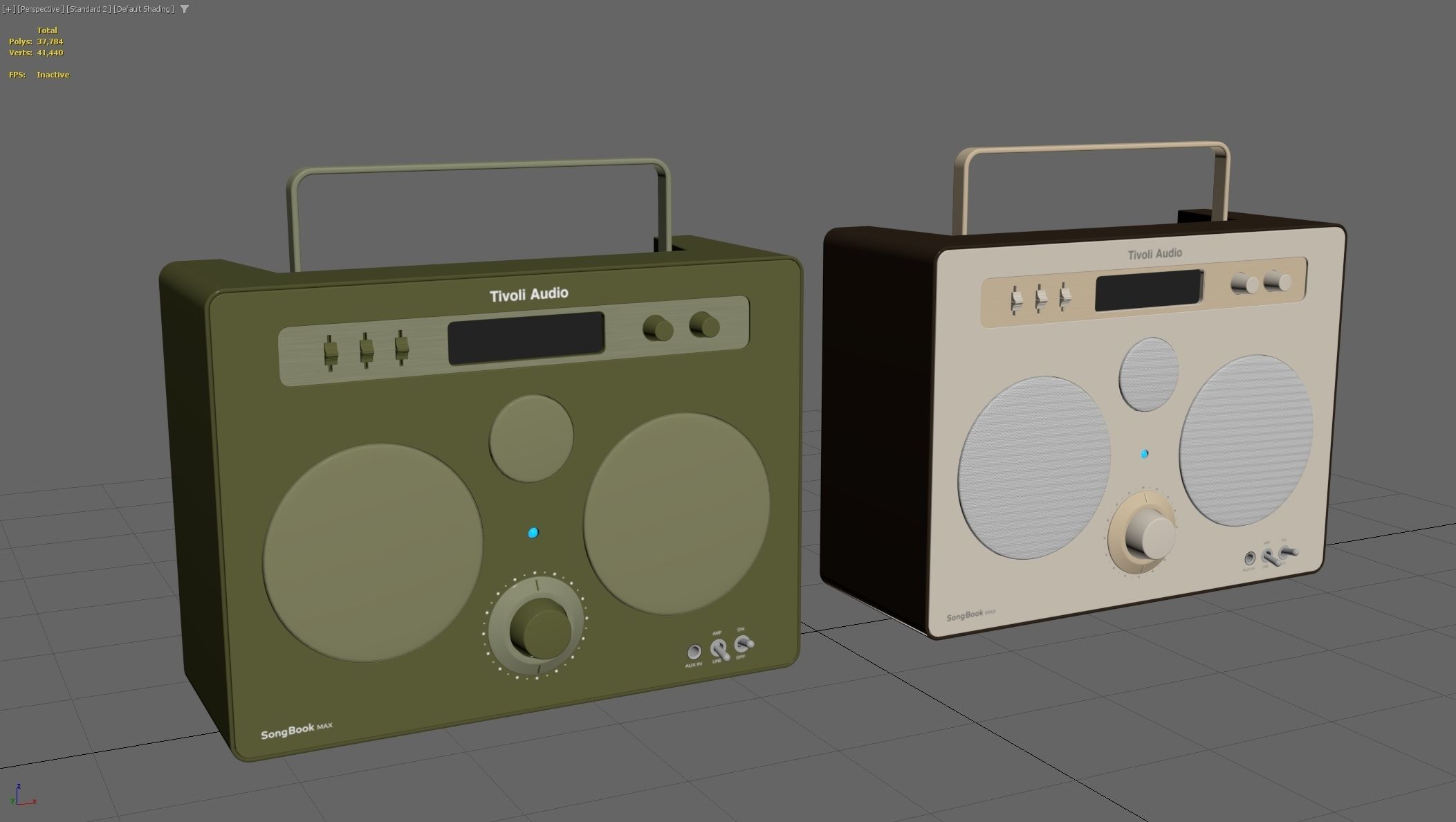 SongBook Max - Tivoli Audio 3D model_13