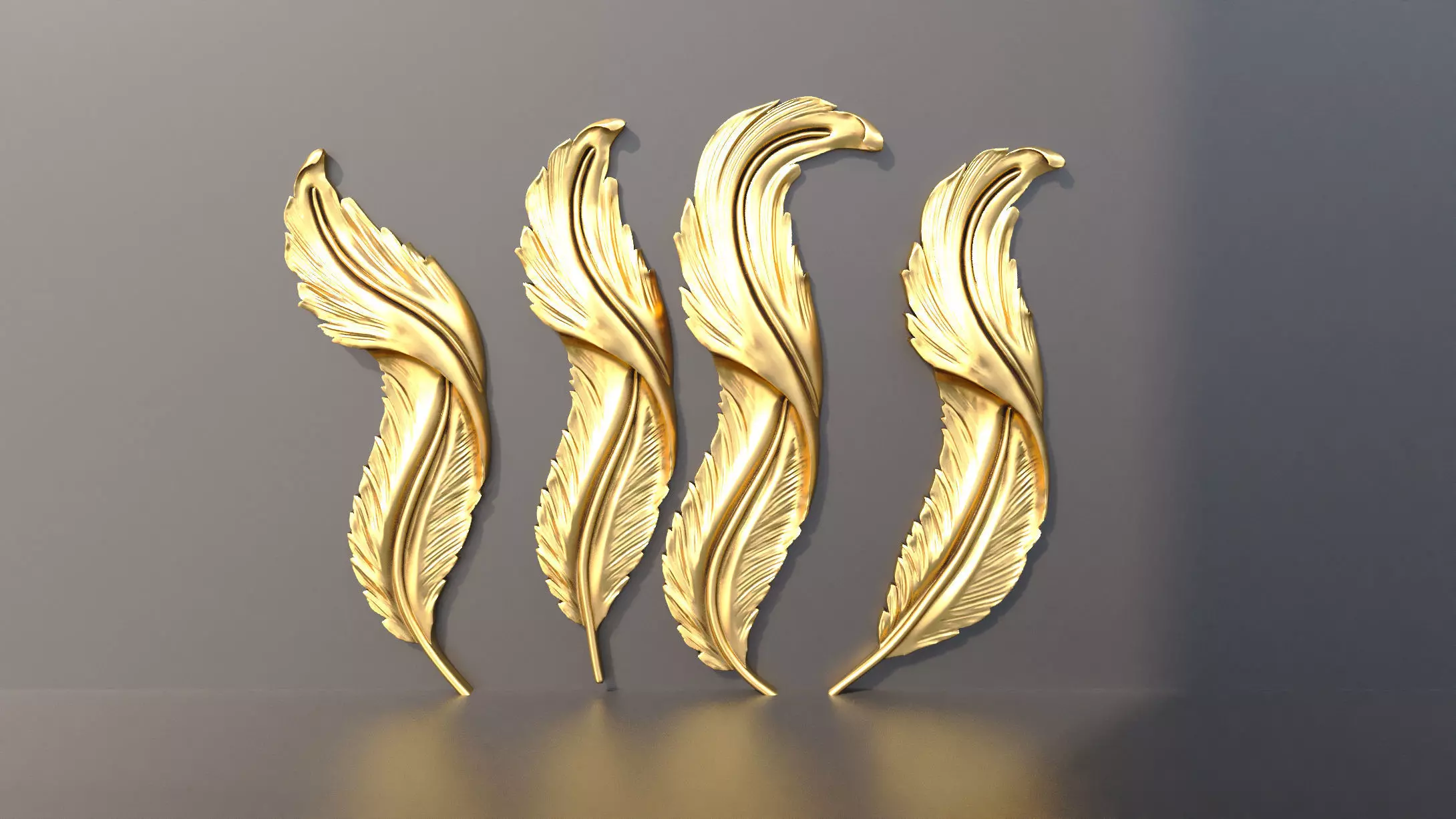 Carved decor 6 3D print model