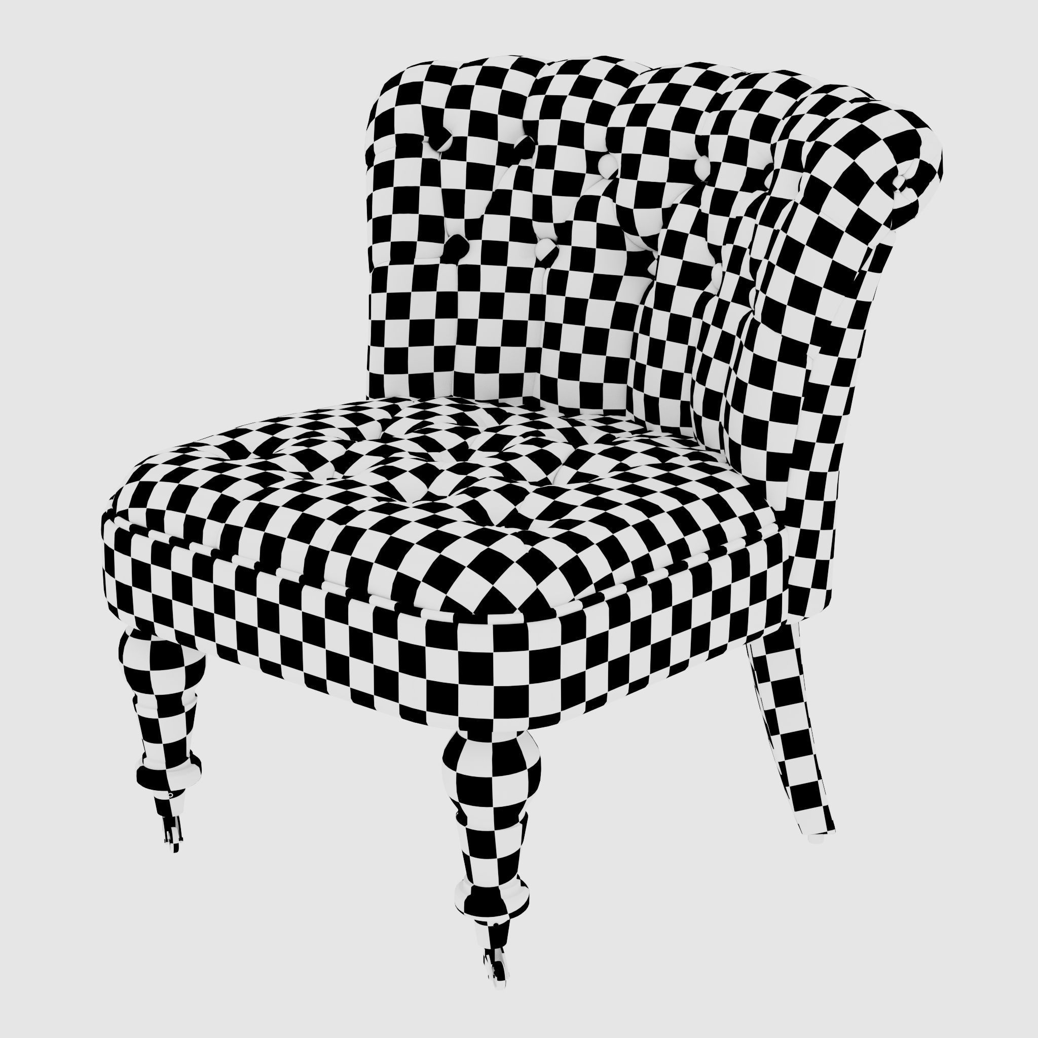 Chair 3 3D model_4