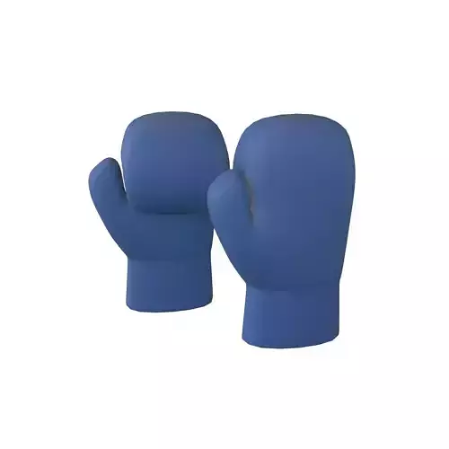 Boxing Glove V1 002 Low-poly 3D model