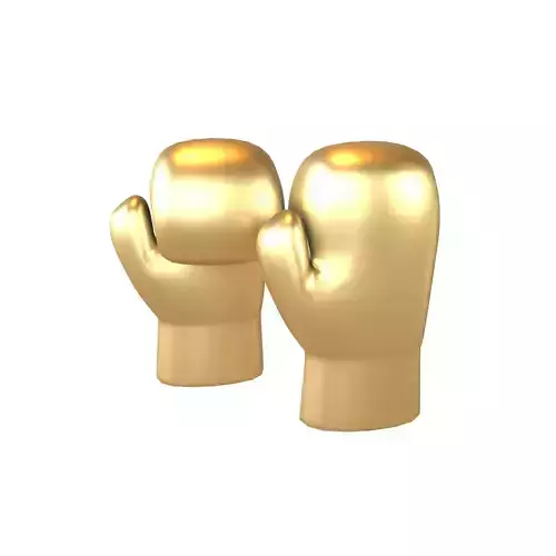 Boxing Glove V1 004 Low-poly 3D model
