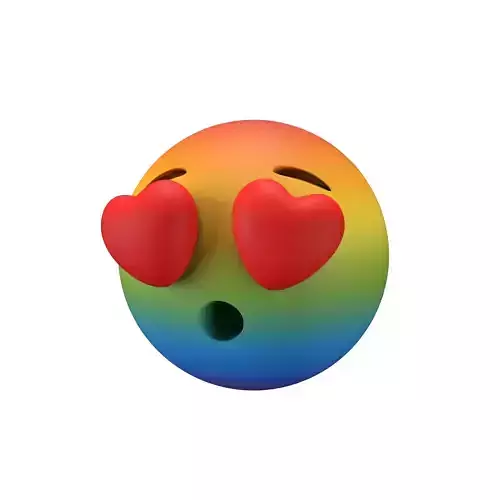 Hushed Face with Heart Eyes v1 004