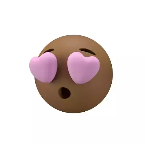 Hushed Face with Heart Eyes v1 007