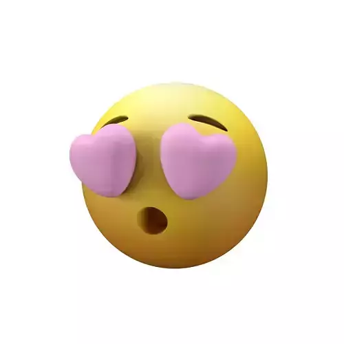 Hushed Face with Heart Eyes v1 010