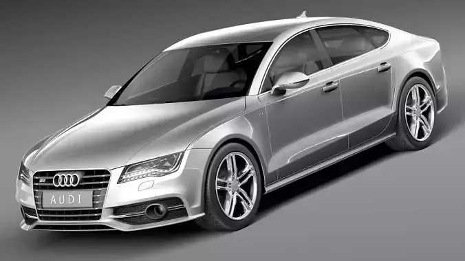 Audi S7 2013