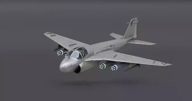 Grumman A - 6E intruder