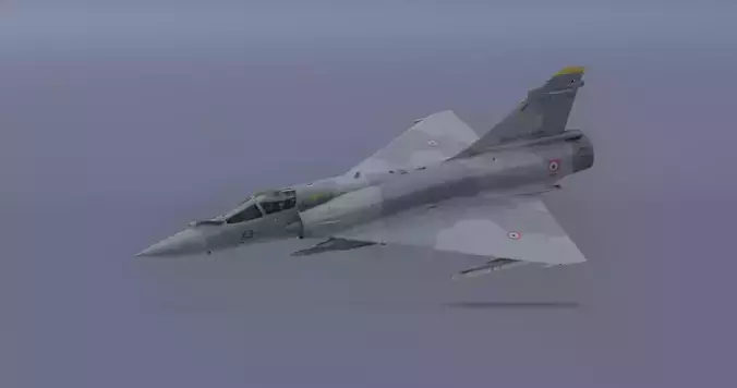 Mirage 2000 - fighter Jet