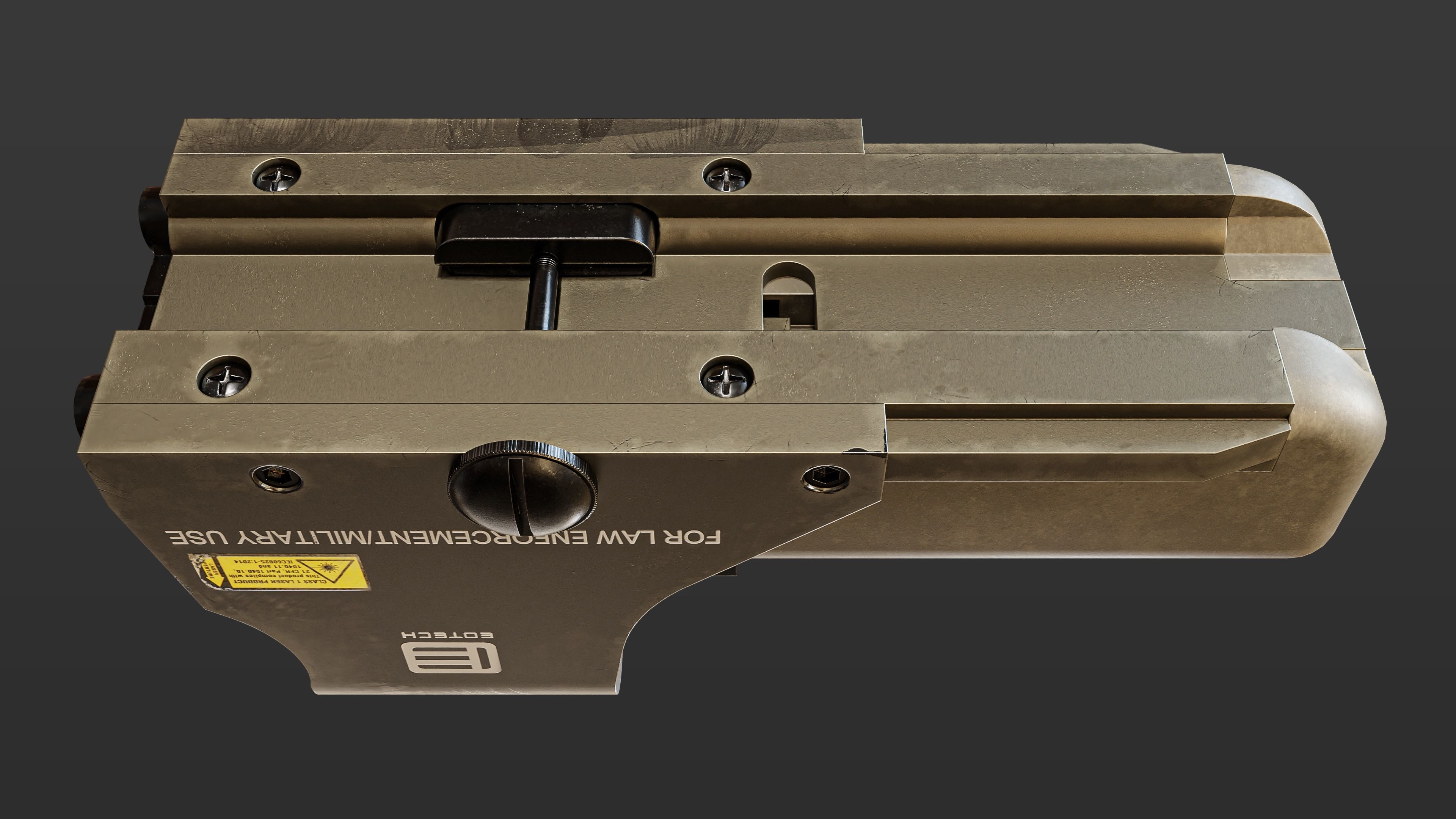 EoTech 552 Low-poly 3D model_7