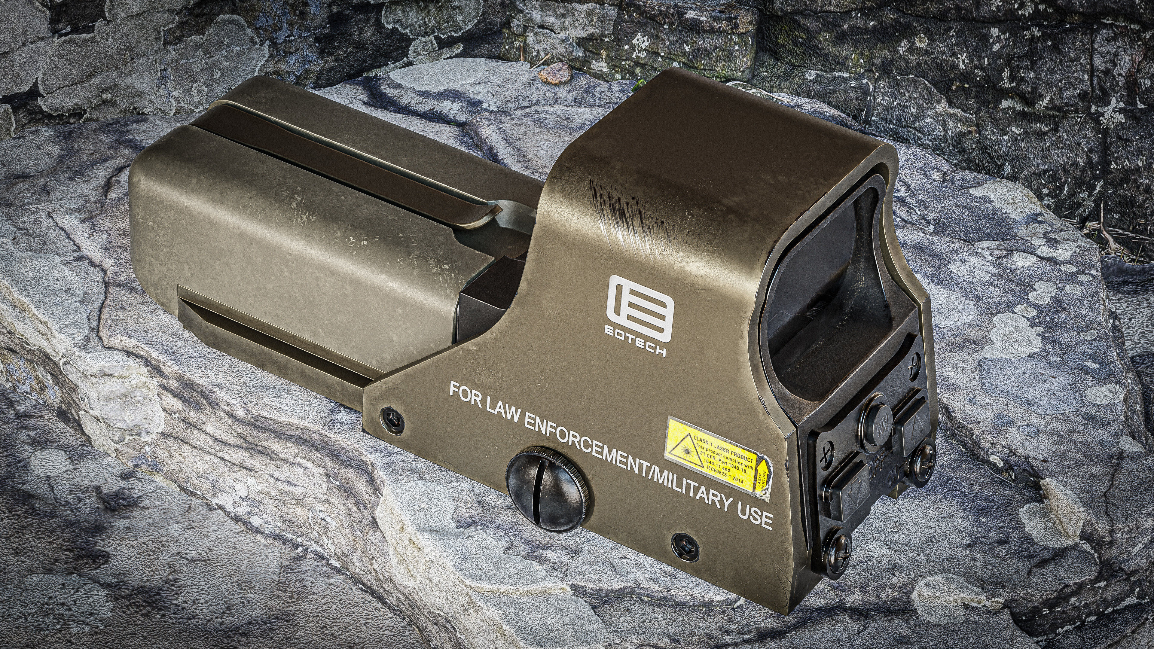 EoTech 552 Low-poly 3D model_1