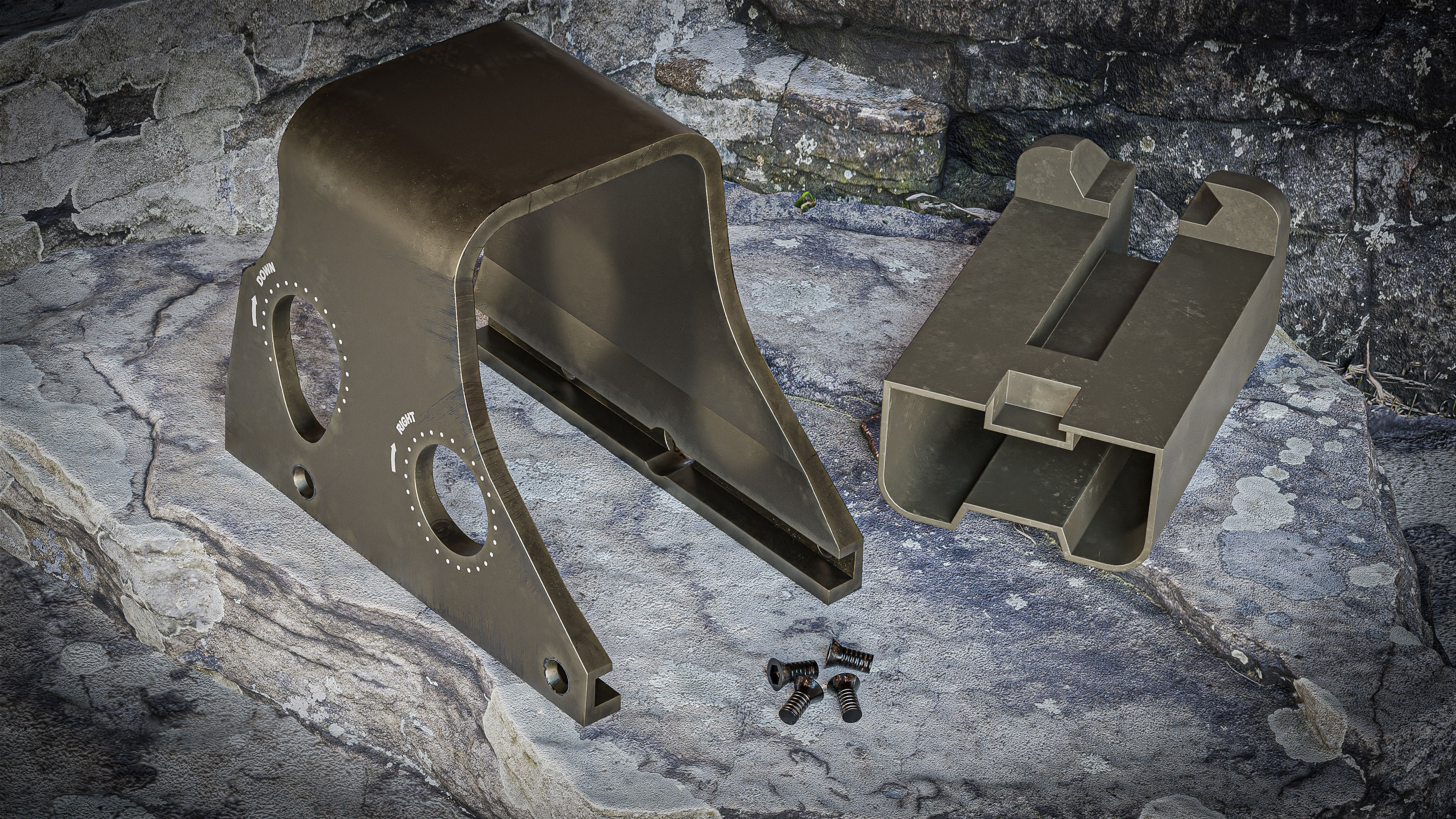 EoTech 552 Low-poly 3D model_4