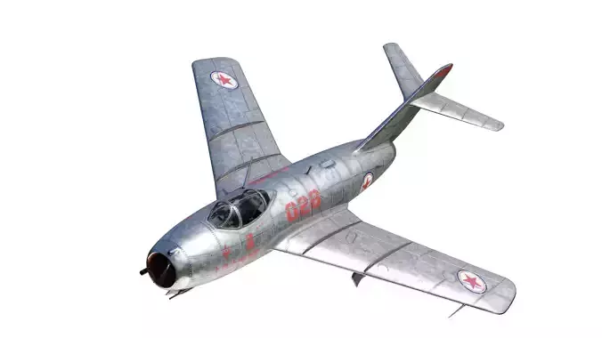 PBR Korean War Mig15 Fighter PLAAF