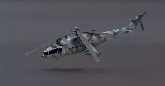 Mn 2- ru helicopter