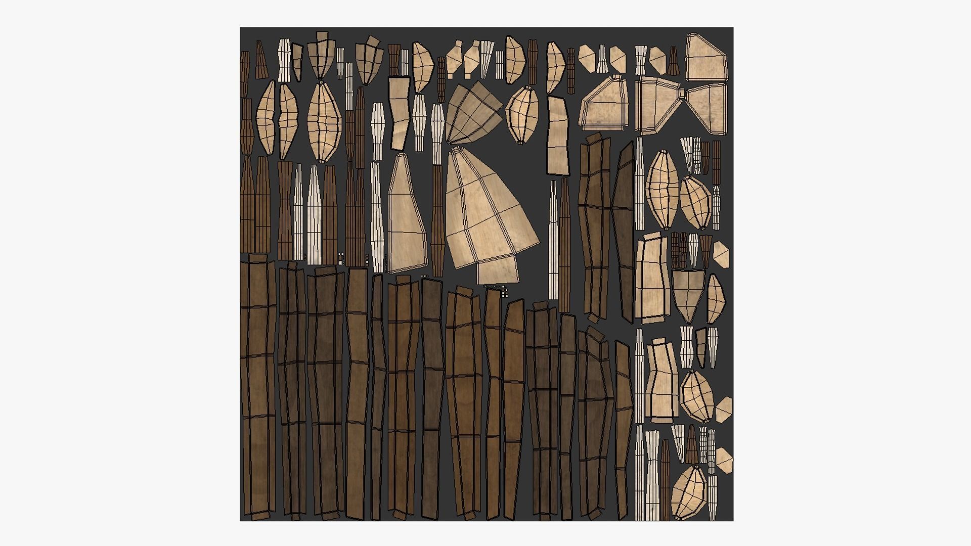 10 Tribal Masks A Collection - Headband Character Design _81