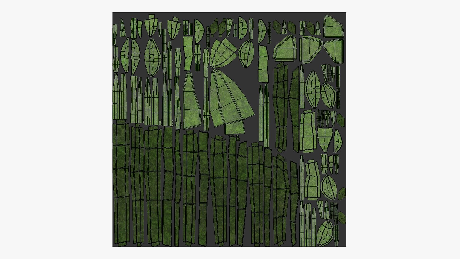 10 Tribal Masks A Collection - Headband Character Design _70