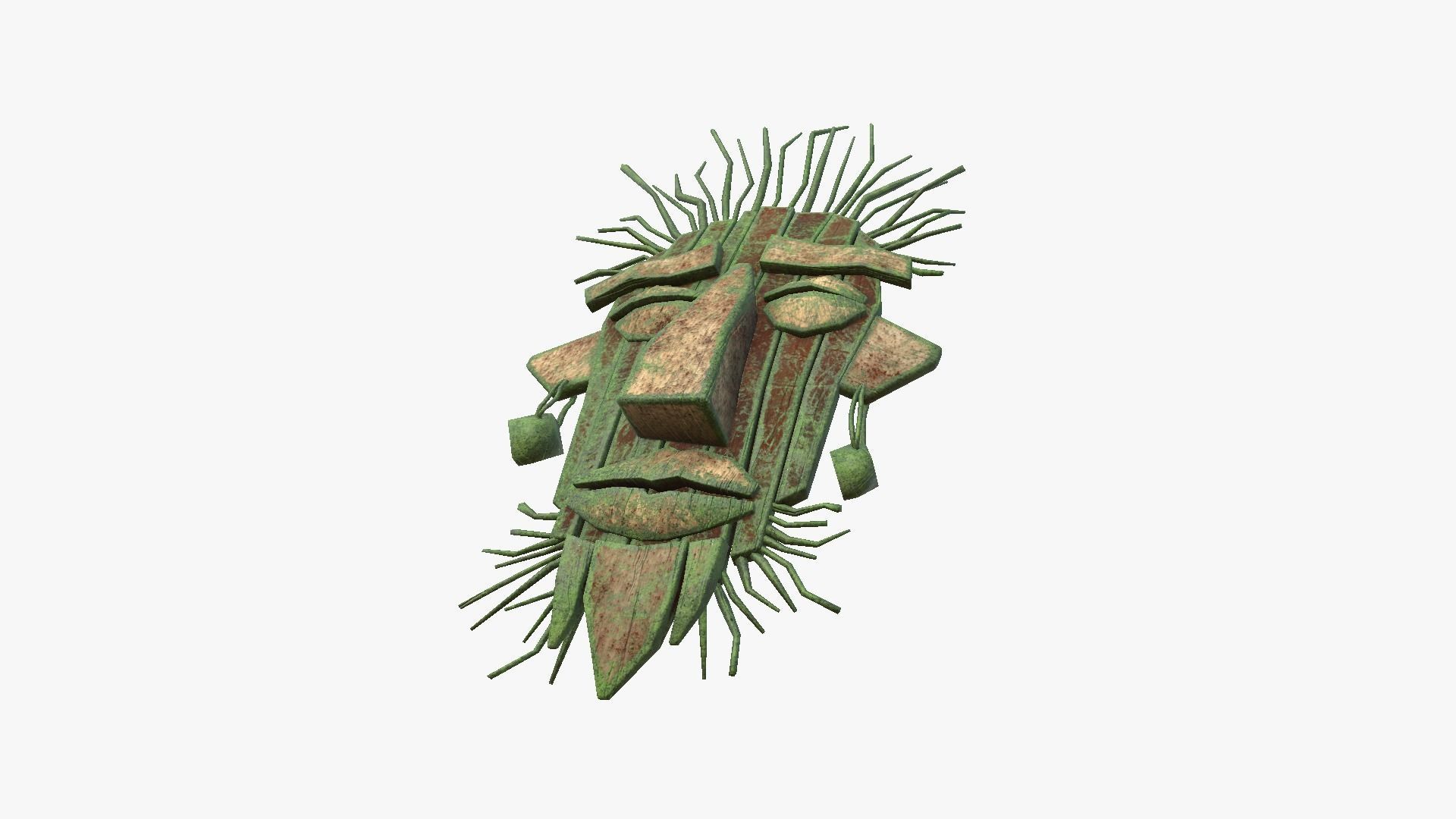 10 Tribal Masks A Collection - Headband Character Design _71