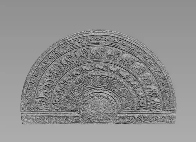 Sandakada pahana-Moonstone 3D print model