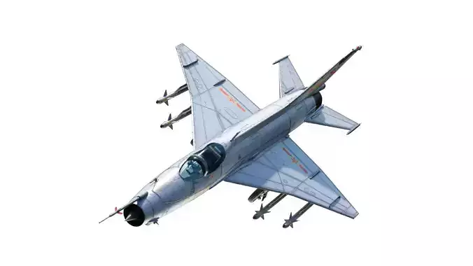 PBR PLAAF J7E J-7E J-7G Fighter Mig-21 Fishbed