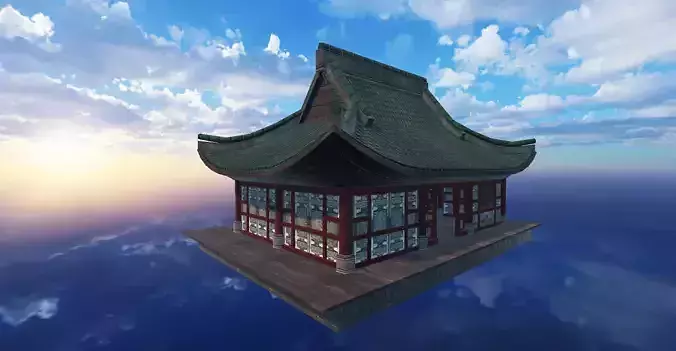 Ancient Japanese Building Style 08