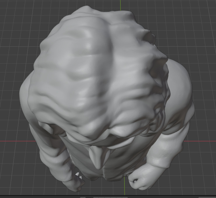 Isaac Newton 3D print model_14