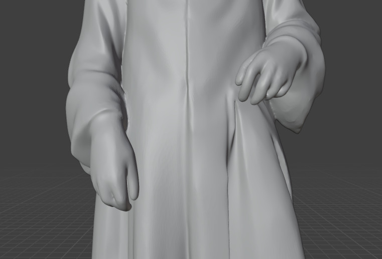 Isaac Newton 3D print model_6