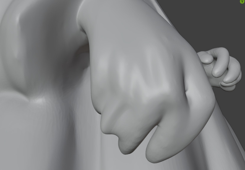 Isaac Newton 3D print model_8