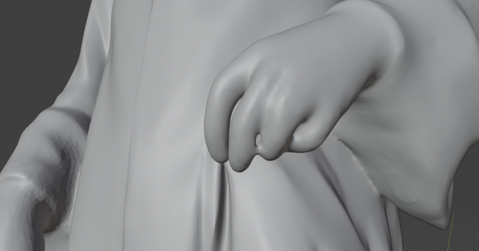 Isaac Newton 3D print model_7