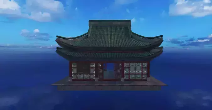 Ancient Japanese Building Style 09