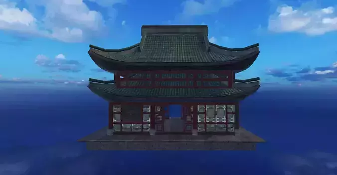 Ancient Japanese Building Style 10