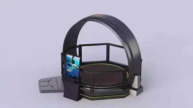 Equipment Egg Chair Virtuix Omni AR Virtual Reality game