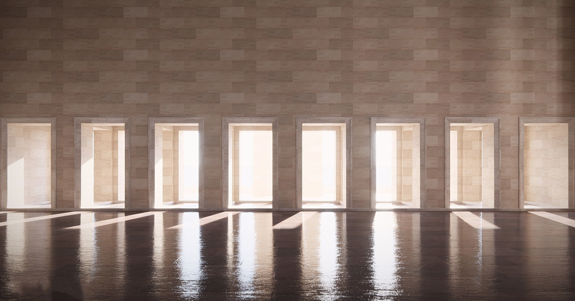 Anitkabir Detailed Low Poly Model and 2 Floor Plan dwg Low-poly 3D model_6