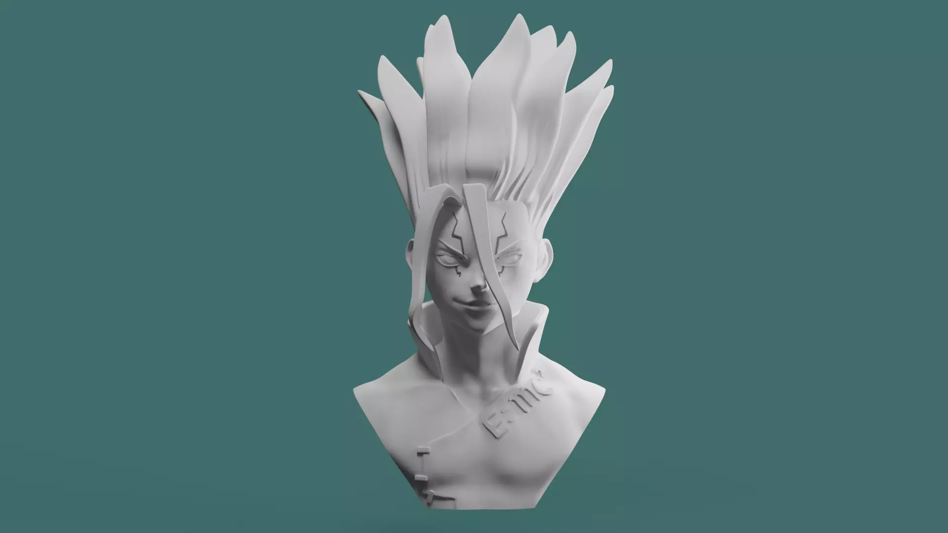 Ishigami Senku Free 3D print model