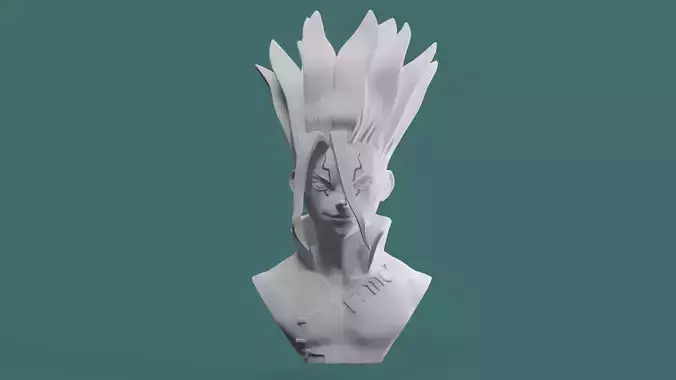 Ishigami Senku Free 3D print model