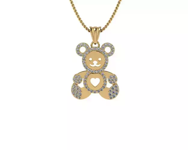 Bear Pendant