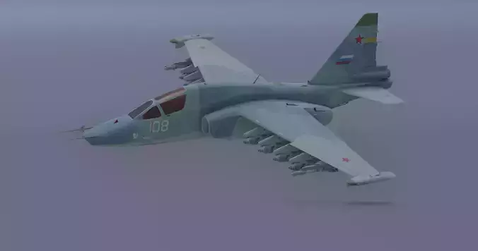 Su-25TM Frogfoot
