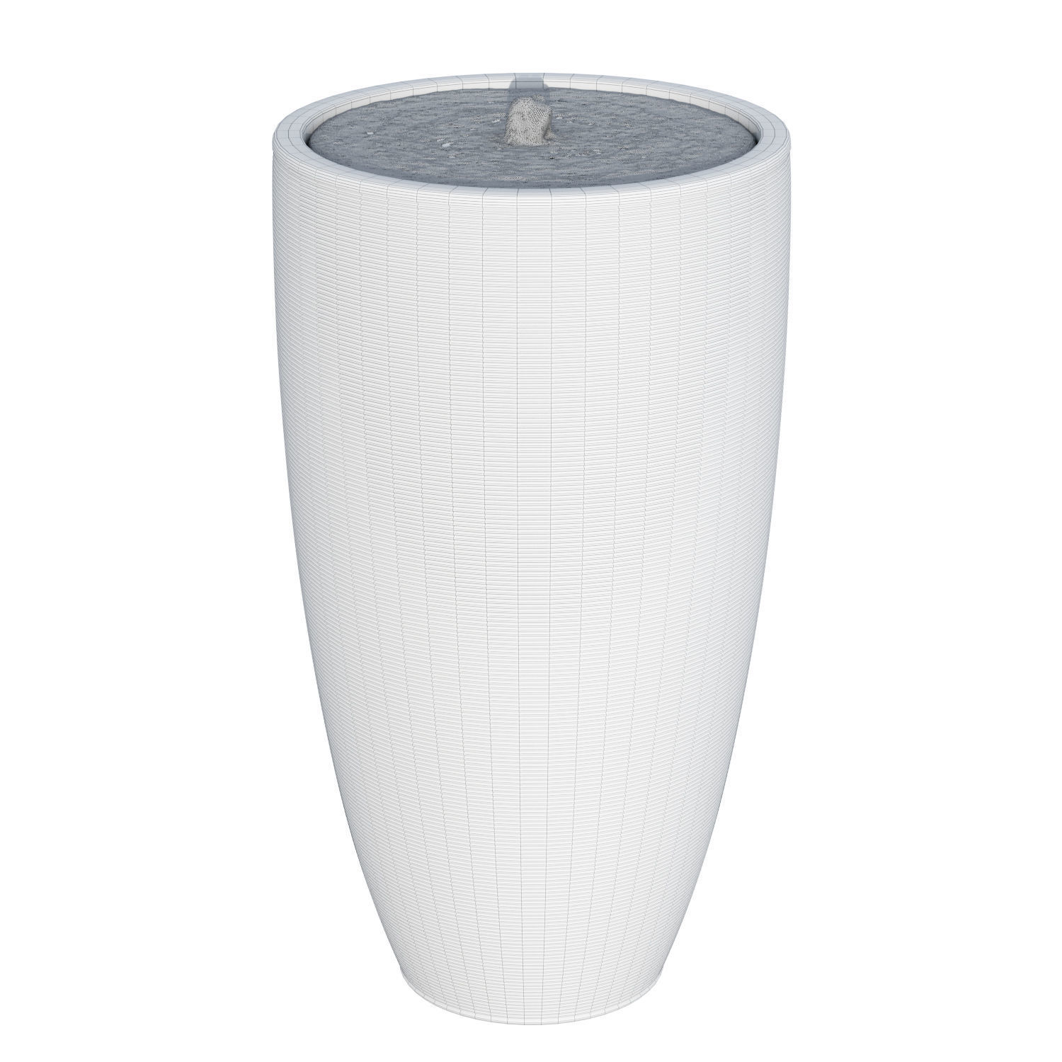 Sedona Fountain - Stone Ledge 3D model_5