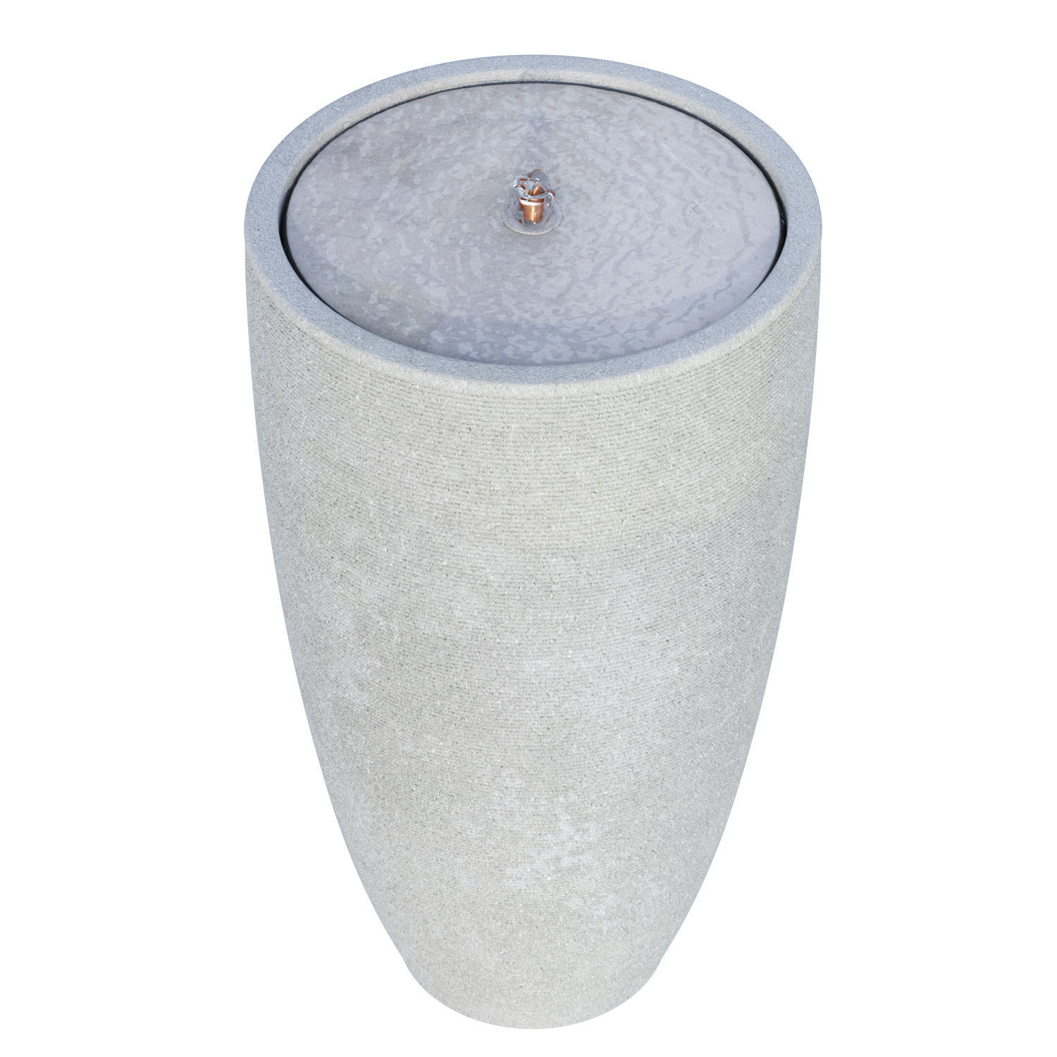 Sedona Fountain - Stone Ledge 3D model_1